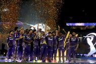 Kolkata Knight Riders. (Credits: Getty)
